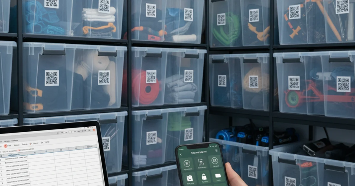 Discover why spreadsheets fall short for home inventory management and when to upgrade to Squared Away for better organization, mobile access, and visual tracking.
