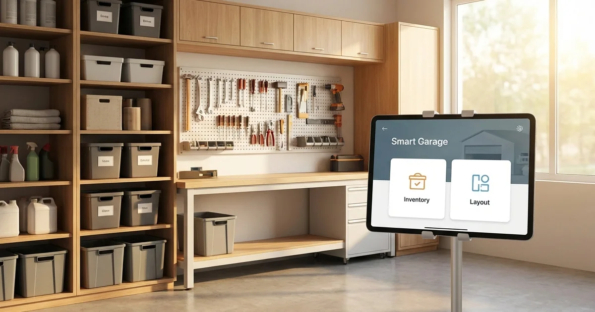 garage organization, tool storage, garage storage