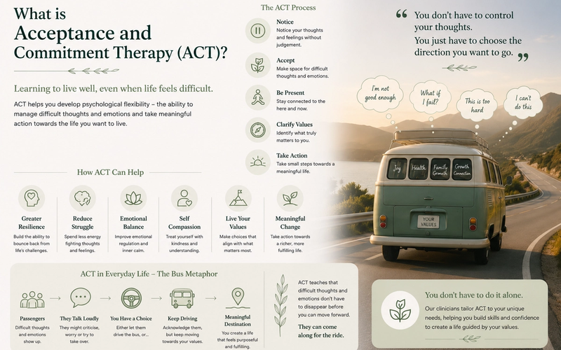 Understanding Acceptance Commitment Therapy 