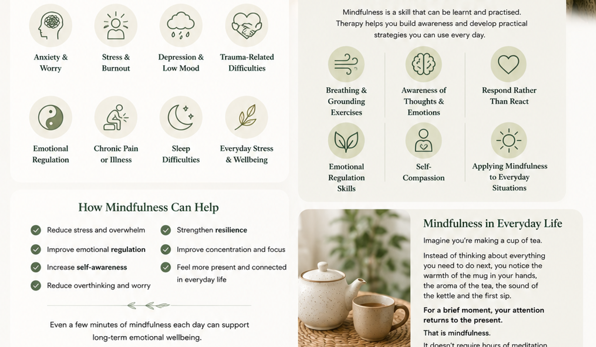 Understanding Mindfulness Based Strategies