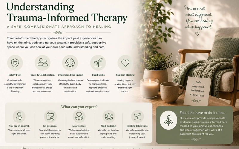 Understanding Trauma Informed Therapy