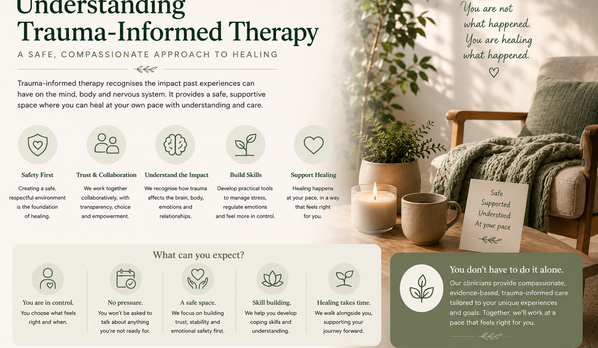 Understanding Trauma Informed Therapy