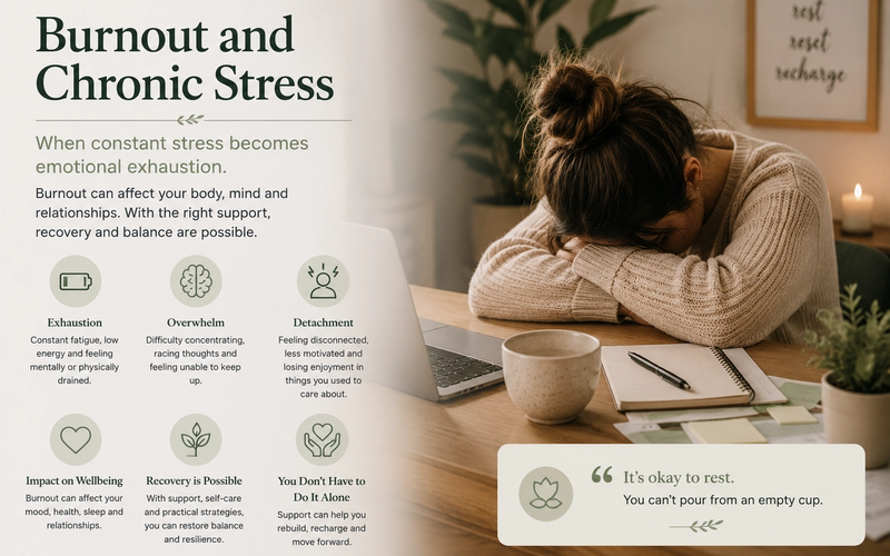 Understanding Burnout and Chronic Stress 