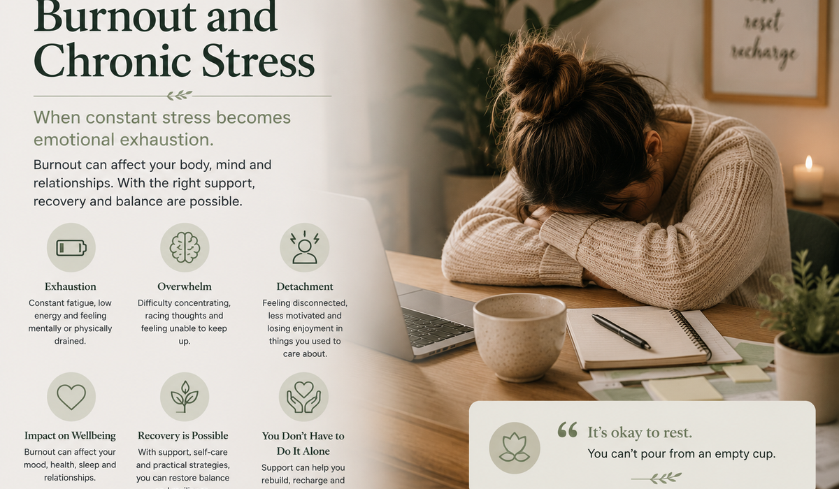 Understanding Burnout and Chronic Stress