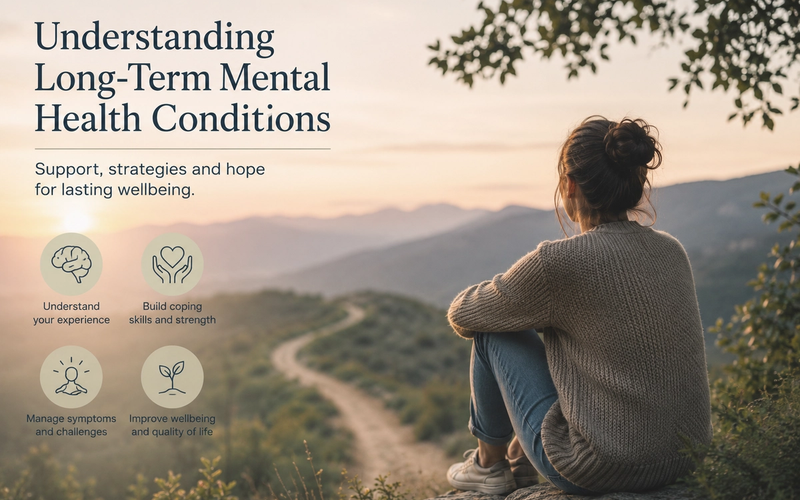 Understanding Long Term Mental Health Conditions 