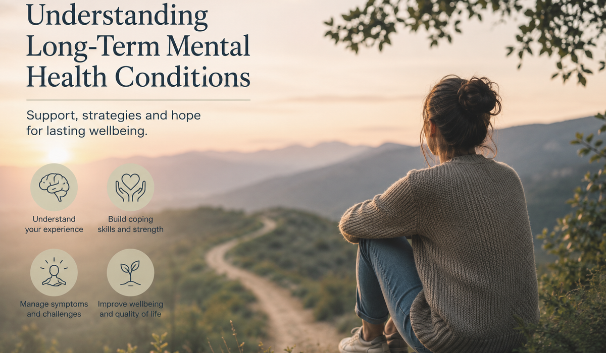 Understanding Long Term Mental Health Conditions