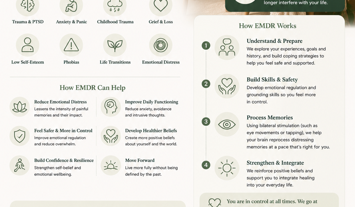 Understanding EMDR Therapy 