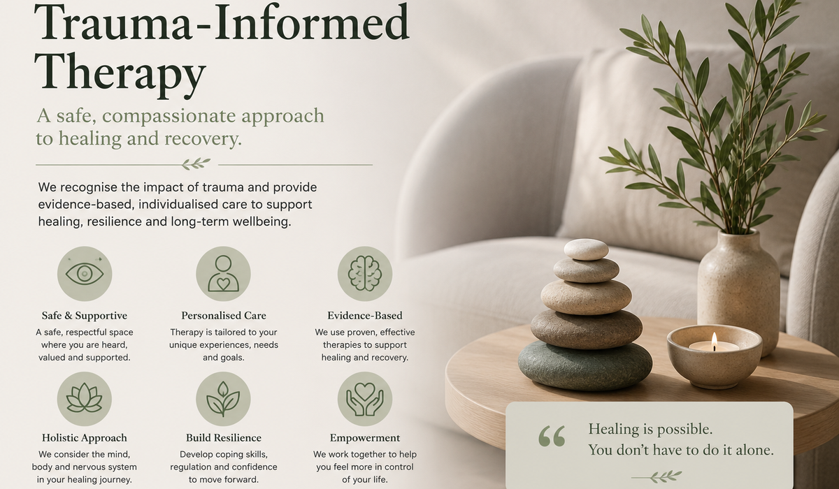 What is Trauma-Informed Therapy