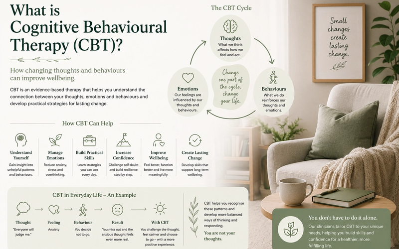 Understanding Cognitive Behavioural Therapy 