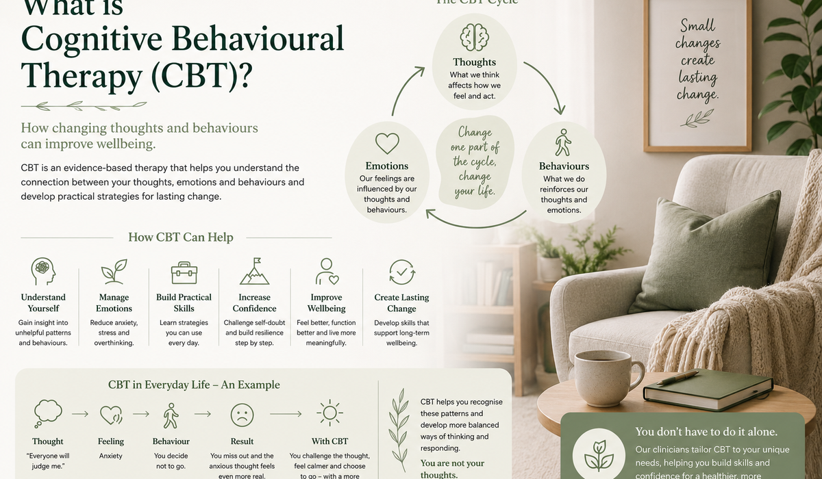 Understanding Cognitive Behavioural Therapy