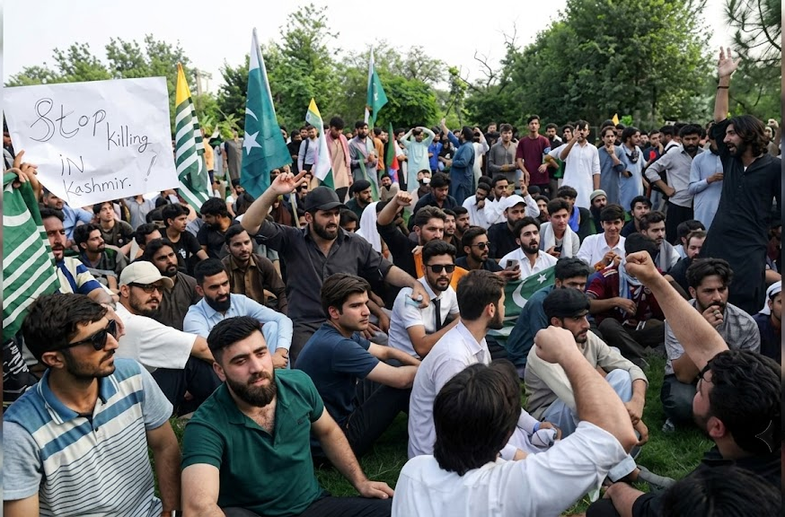 PoK Protests: Why Ram Prasad Bismil’s Verses Are Echoing in Muzaffarabad