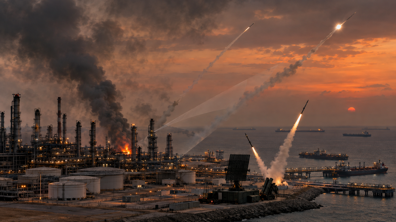 Houthi Attacks Near Saudi Oil Infrastructure Raise Regional Concerns