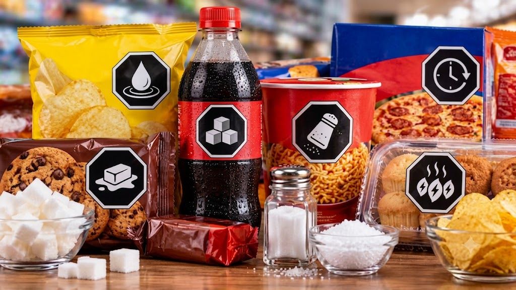 Centre Open to Mandatory Red Warning Labels on High Sugar, Salt and Fat Foods