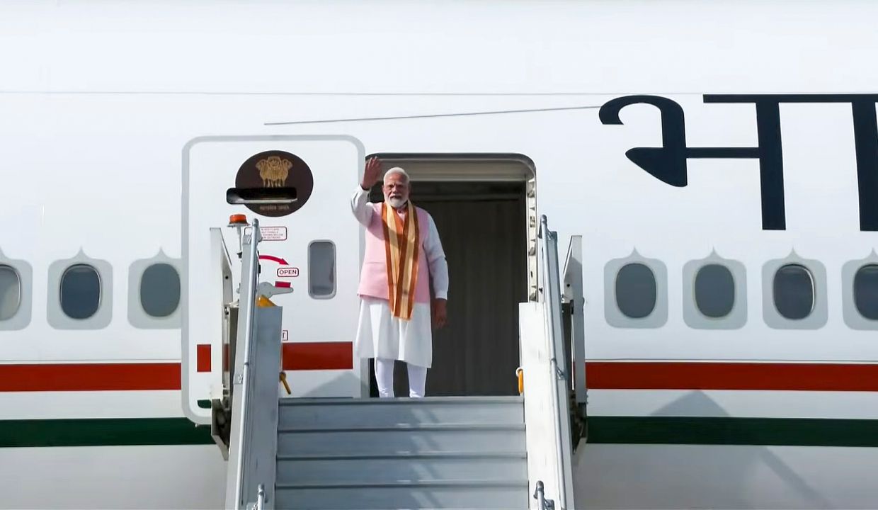 PM Modi Begins Central Asia Tour for Uzbekistan, Kyrgyzstan SCO Summit