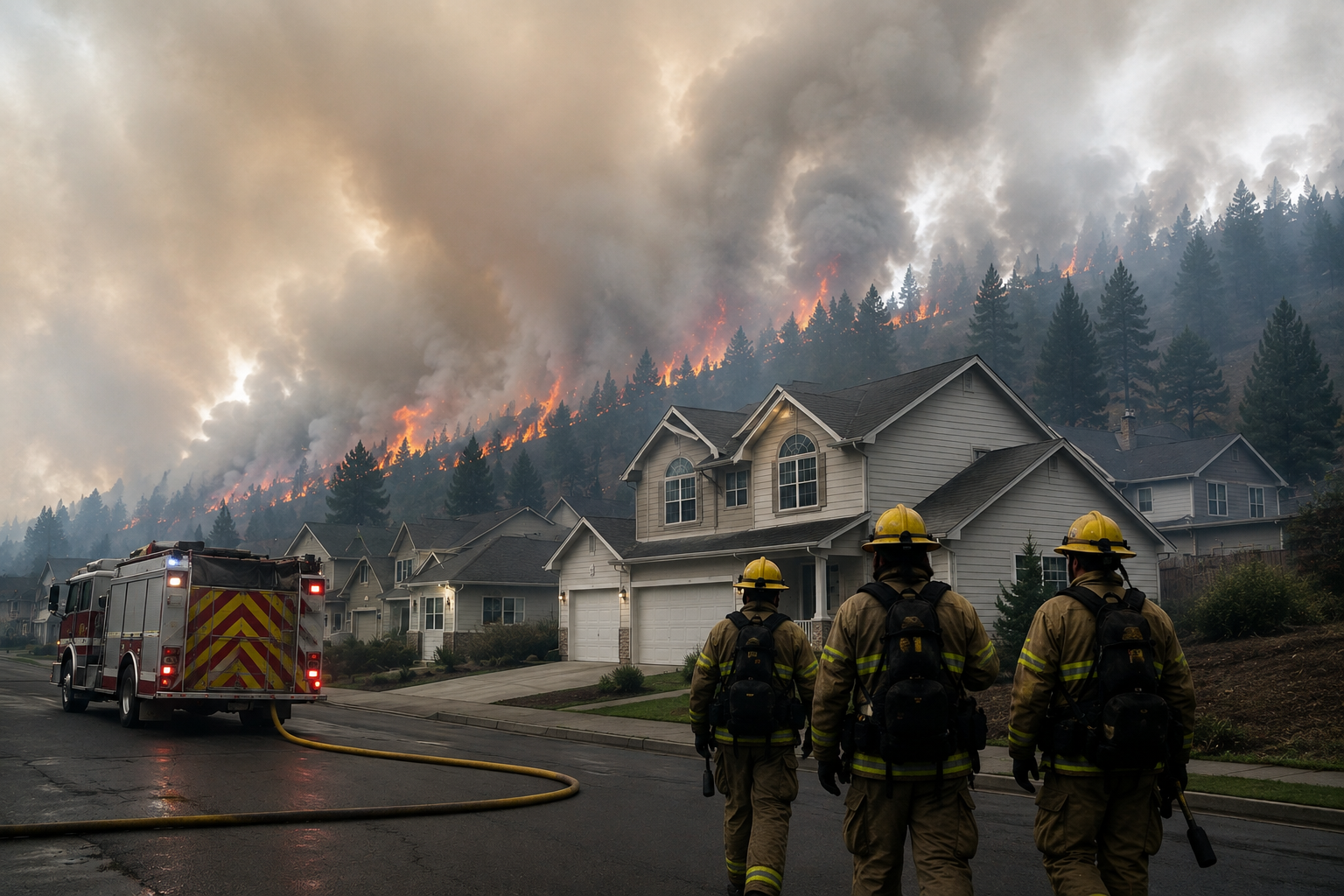 Washington Wildfires: Hundreds of Homes Lost as Blazes Intensify