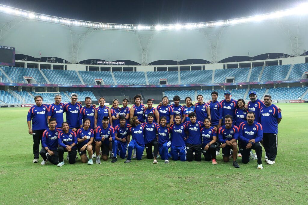 India Clinches Record-Extending Eighth Women’s Asia Cup Title