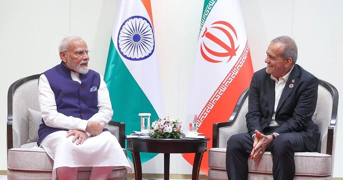 PM Modi and Iran's Pezeshkian Set for Talks Amid West Asia Crisis