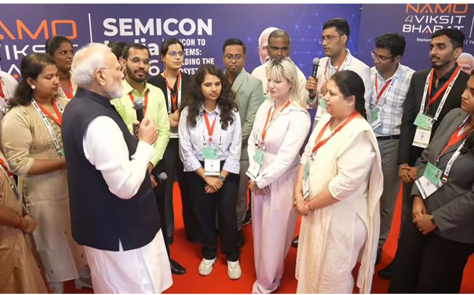 PM Modi Inaugurates Semicon India 2026, Emphasizing India's Tech Hub Ambitions