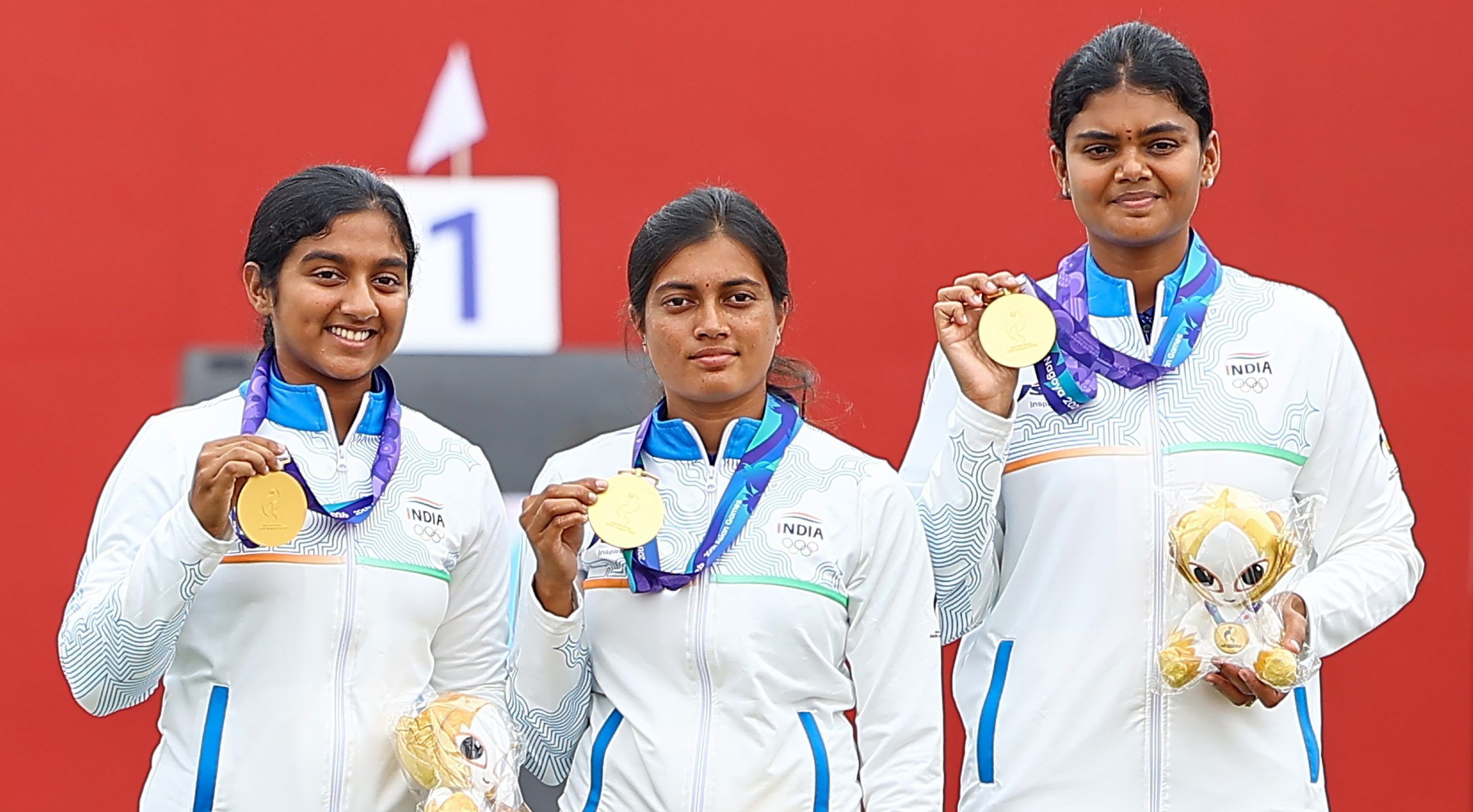 India's Women's Compound Archery Team Strikes Asian Games Gold
