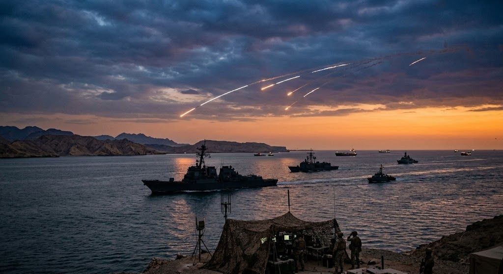 US-Iran Conflict Escalates Again With Fresh Strikes and Retaliation