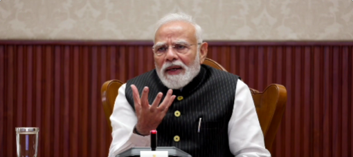 PM Modi Pitches India as Global Hub for Space Start-Ups