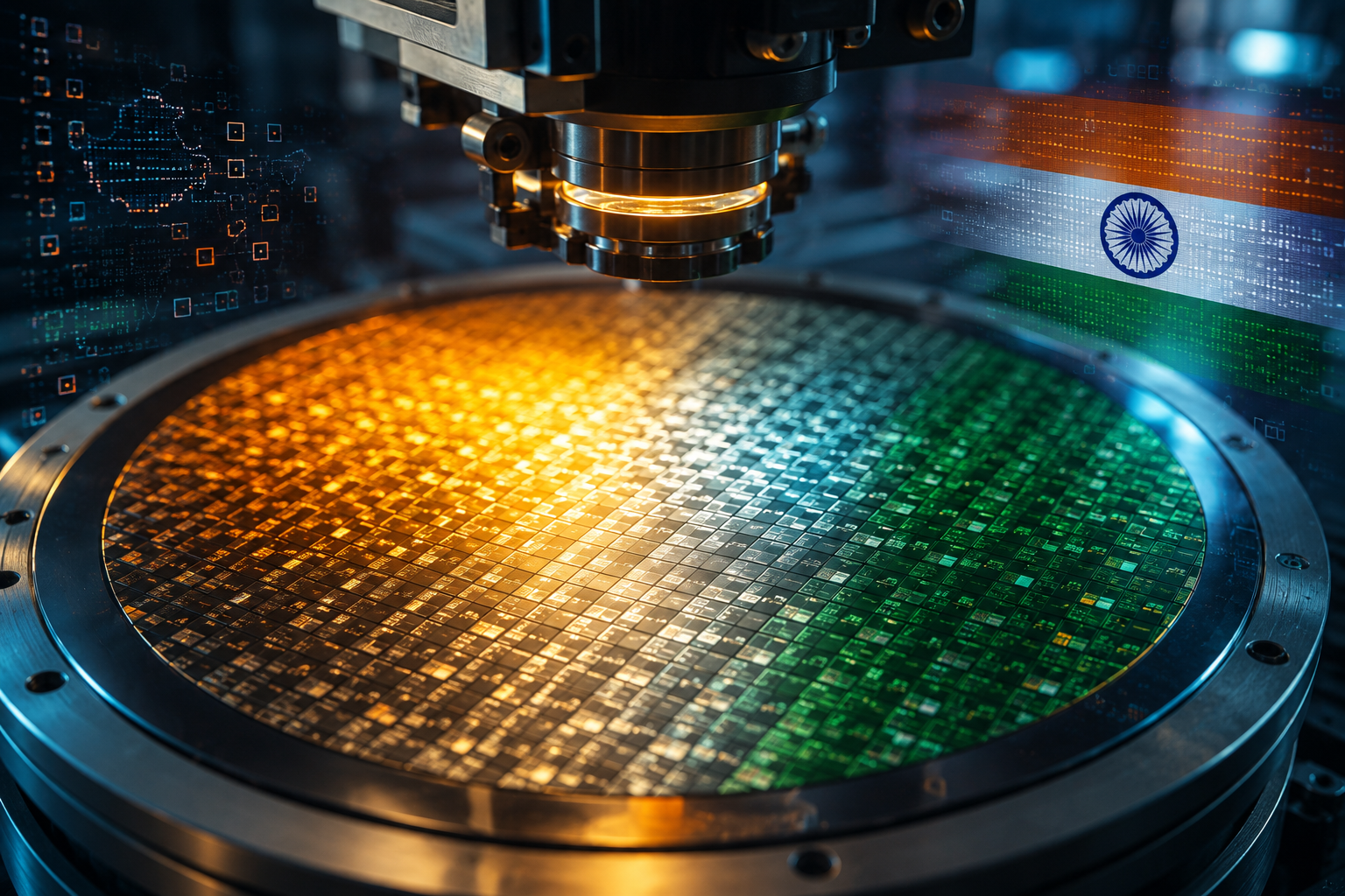 India Approves $13.3 Billion for Semicon Mission 2.0 Expansion