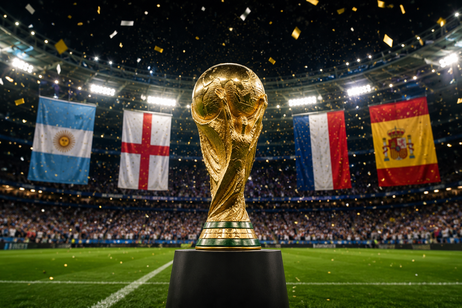 FIFA World Cup 2026: Historic Semi-Finals as Top Four Seeds Advance