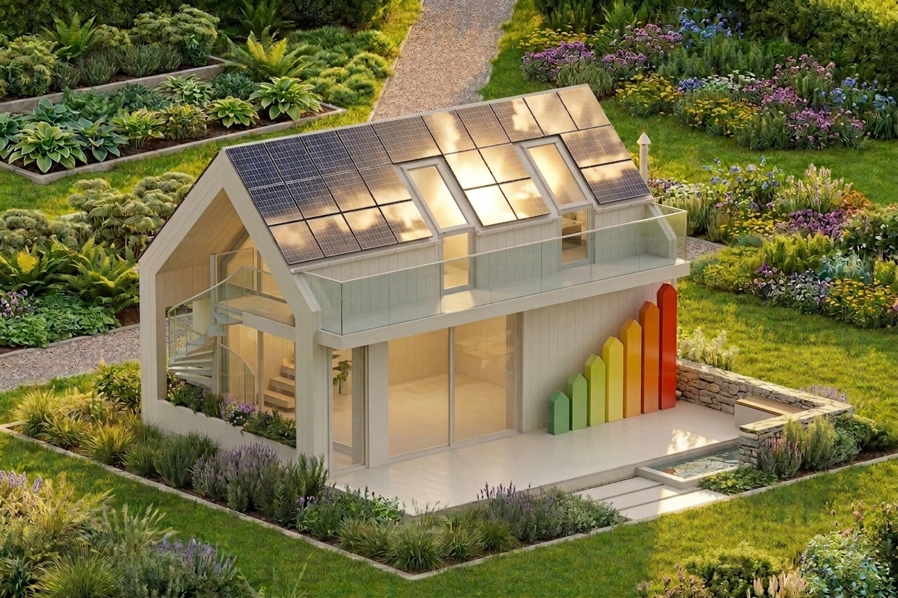 Green homes, lower bills: Sustainability push could make housing more affordable in long term