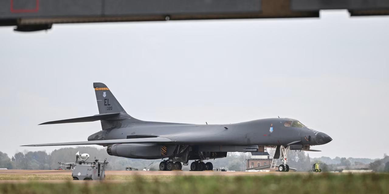 US Withdraws B-1 Bombers From UK Base Over Iran Drone Threat