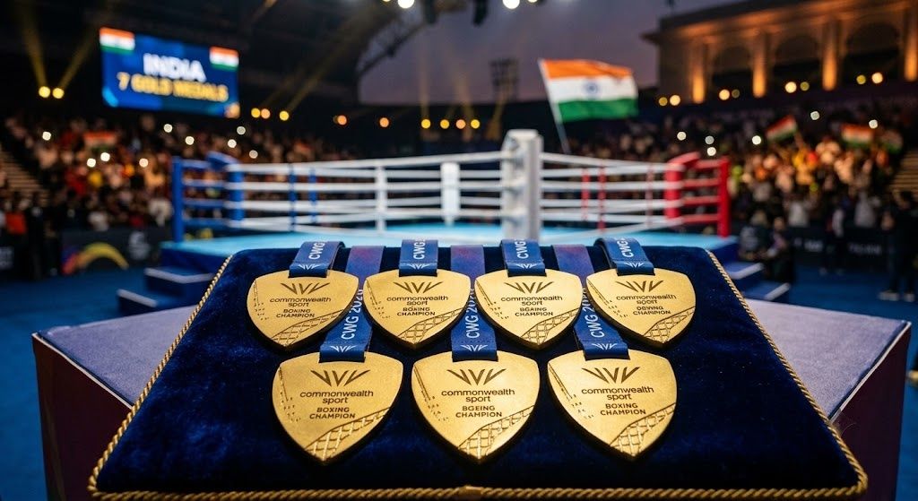 India Dominates CWG 2026 Boxing with Seven Gold Medals