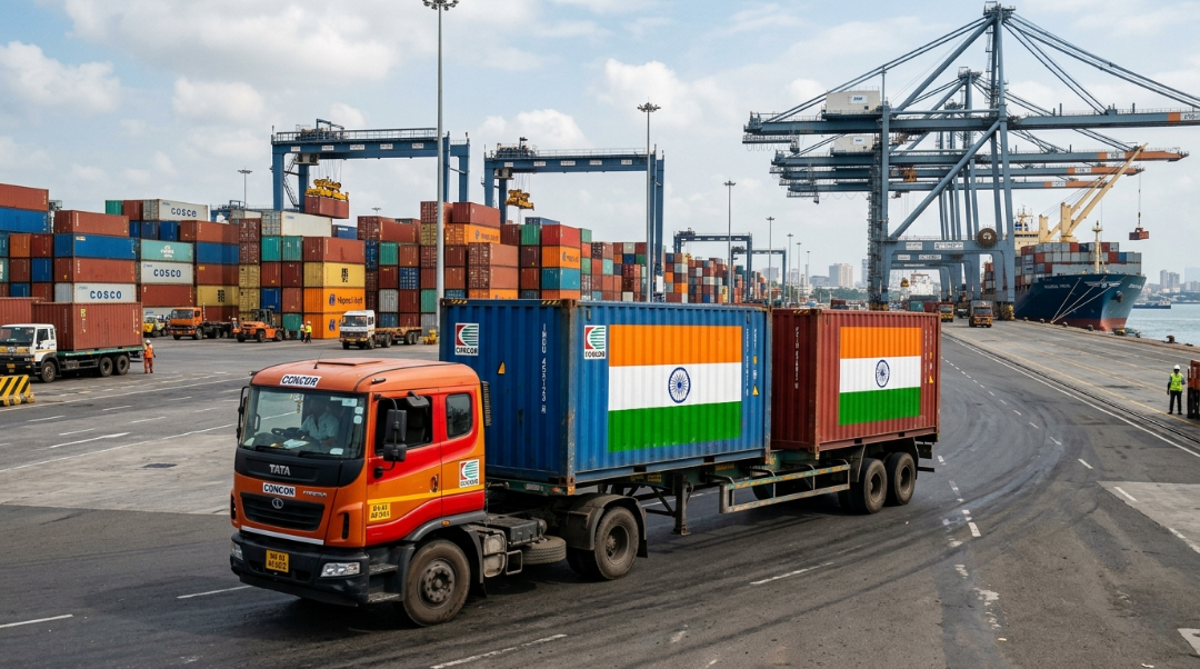 Amidst West Asia turmoil, India’s goods exports grew almost 14% in April