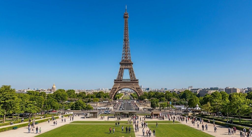 Eiffel Tower Reopens Following Strike Over Women's Exclusion
