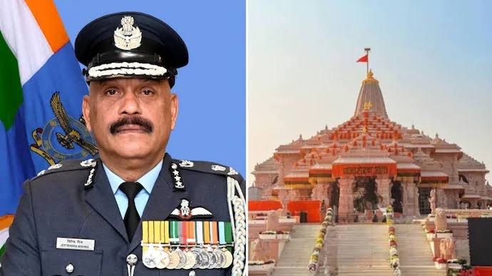 Ram Temple Trust Appoints Retired Air Marshal Jeetendra Mishra as First CEO