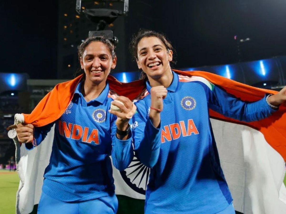 Smriti Mandhana Appointed India Women’s Cricket Captain