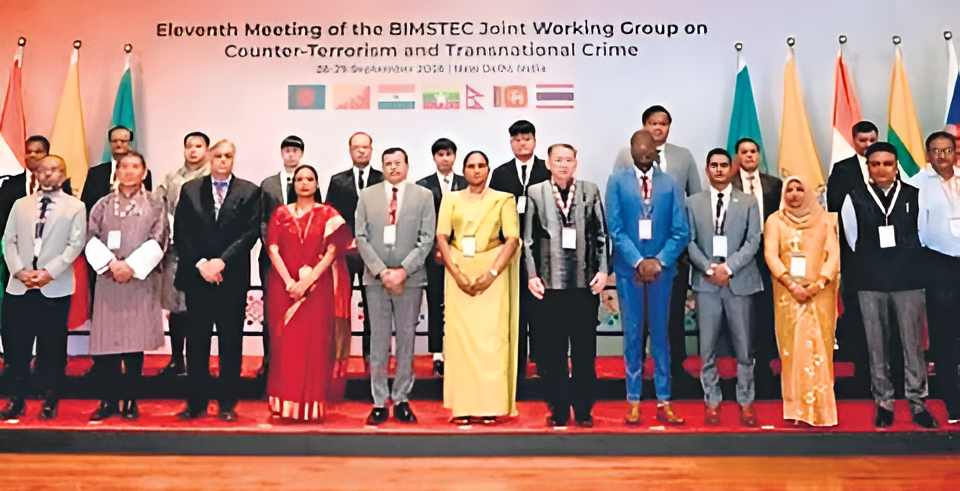 India Hosts First BIMSTEC Home Ministers’ Meeting in New Delhi