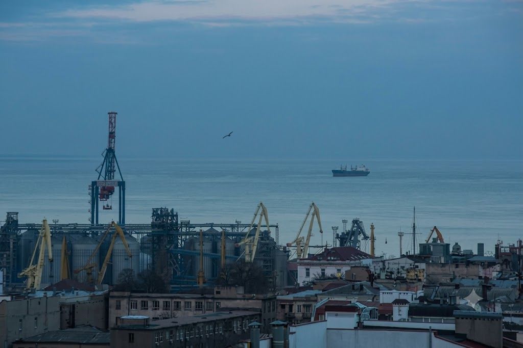 Ukraine and Russia Trade Blame After Deadly Attacks and Odesa Port Strike