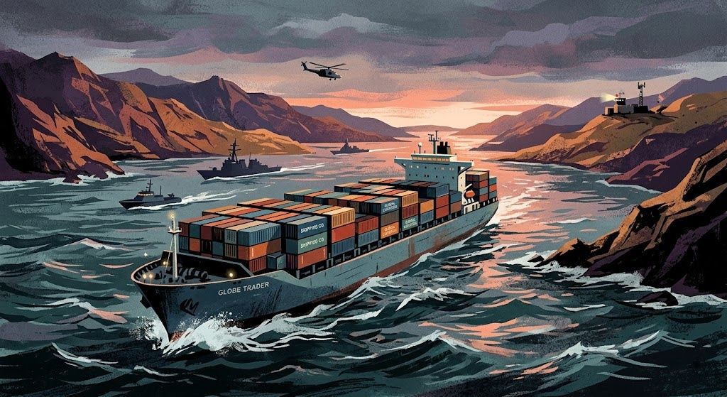 Trump Demands Iran Compensation as Hormuz Crisis Deepens