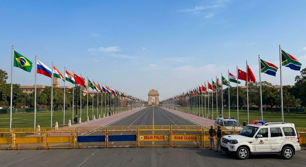 Delhi Government and Central Offices to Close on September 11 for BRICS Summit