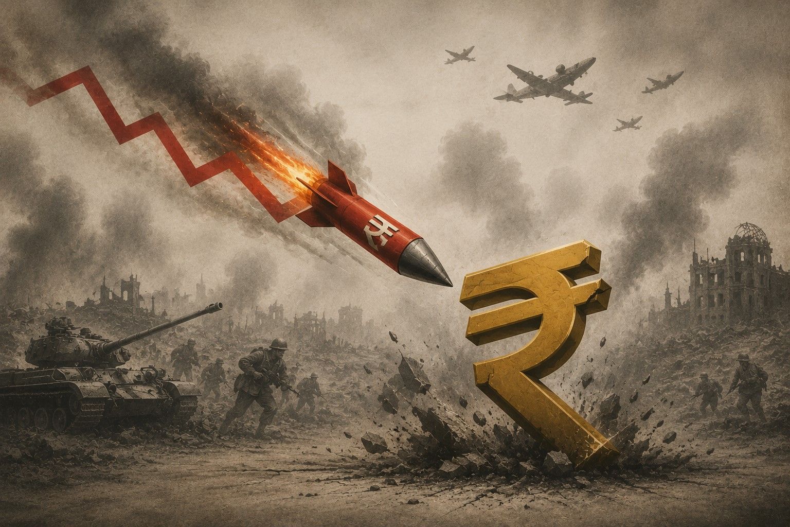 Rupee’s relentless slide: Why the currency crisis may be far from over