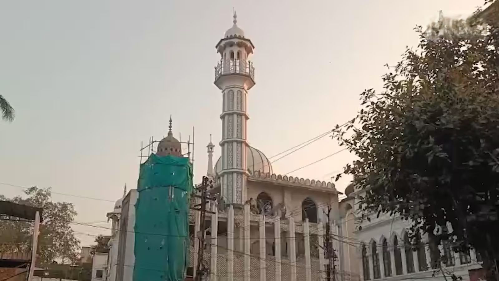 Heavy Police Deployment in Ujjain After AI-Triggered Shahi Masjid Clashes