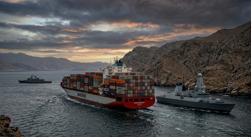 Iran and Oman Discuss Hormuz Shipping Deal Amid US Tensions