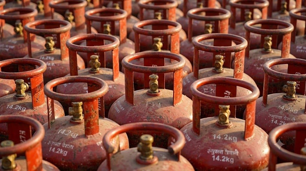 Commercial LPG Cylinder Prices Hiked Ahead of Festive Season