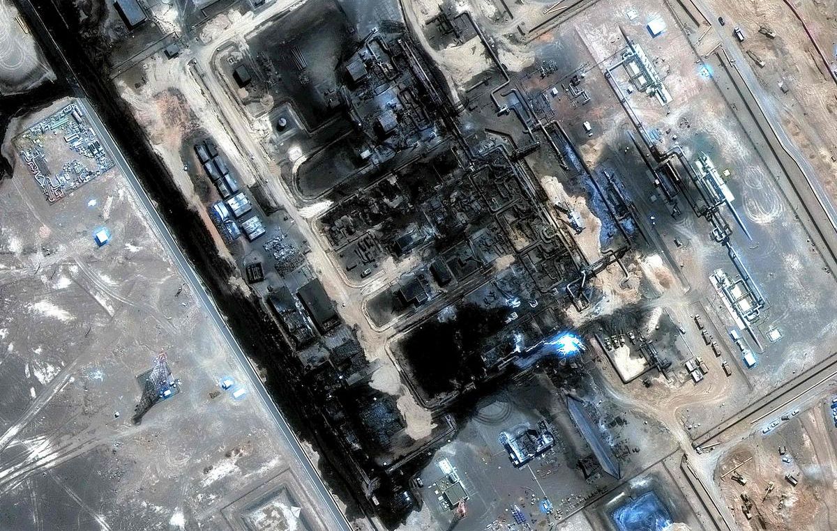Saudi Oil Pipeline Offline Weeks After Attack, Brent Hits $109