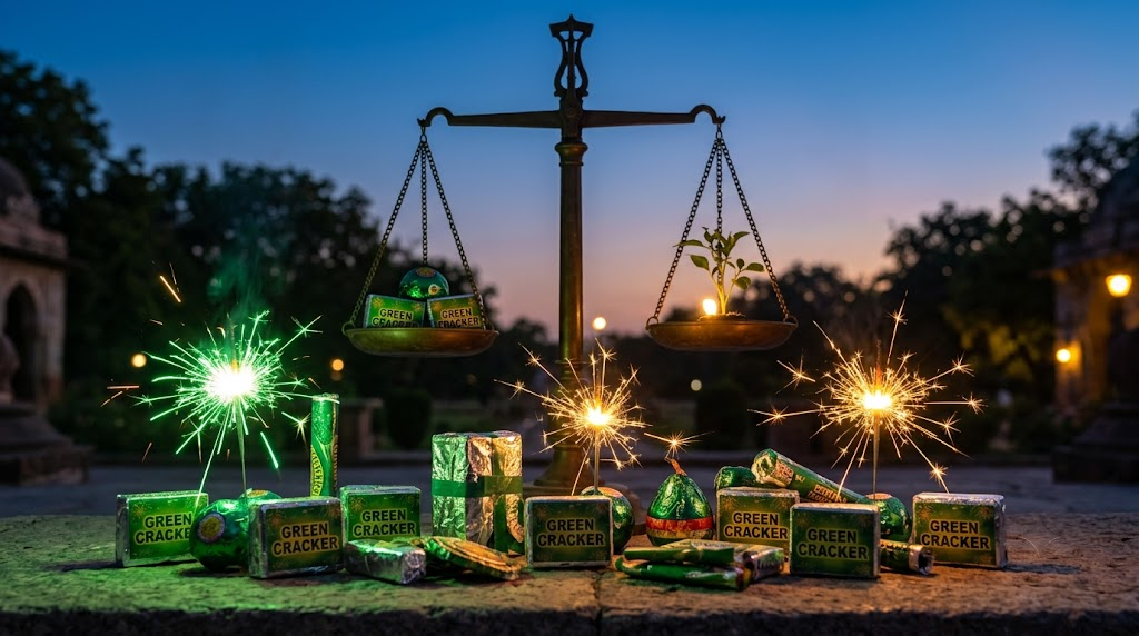 Supreme Court Rules Out Blanket Firecracker Ban, Permits Green Crackers