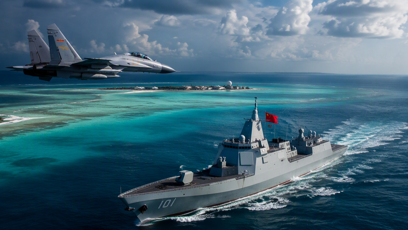 China Intensifies South China Sea Patrols Around Scarborough Shoal