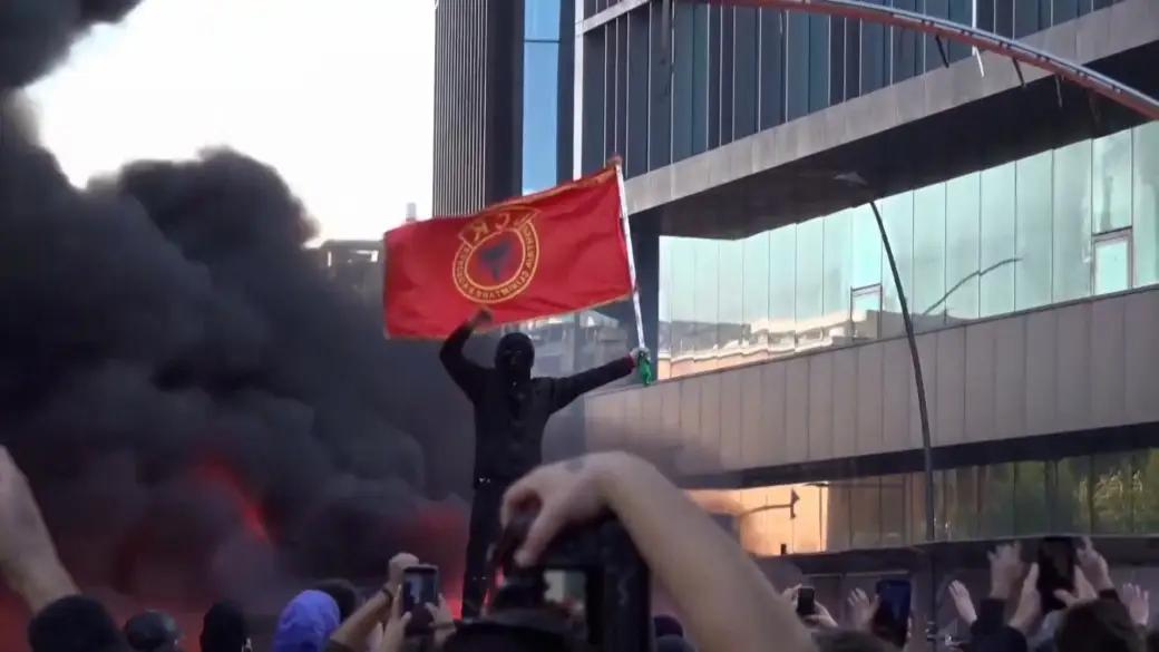 Albania Protests Enter Third Violent Day as Rama Rejects Resignation