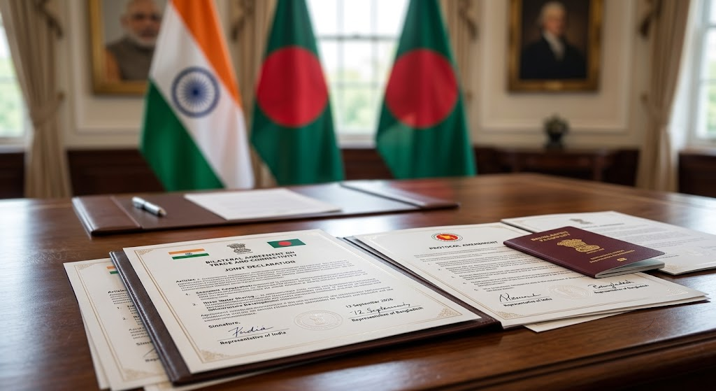 Bangladesh Places 101 India Agreements Under Review