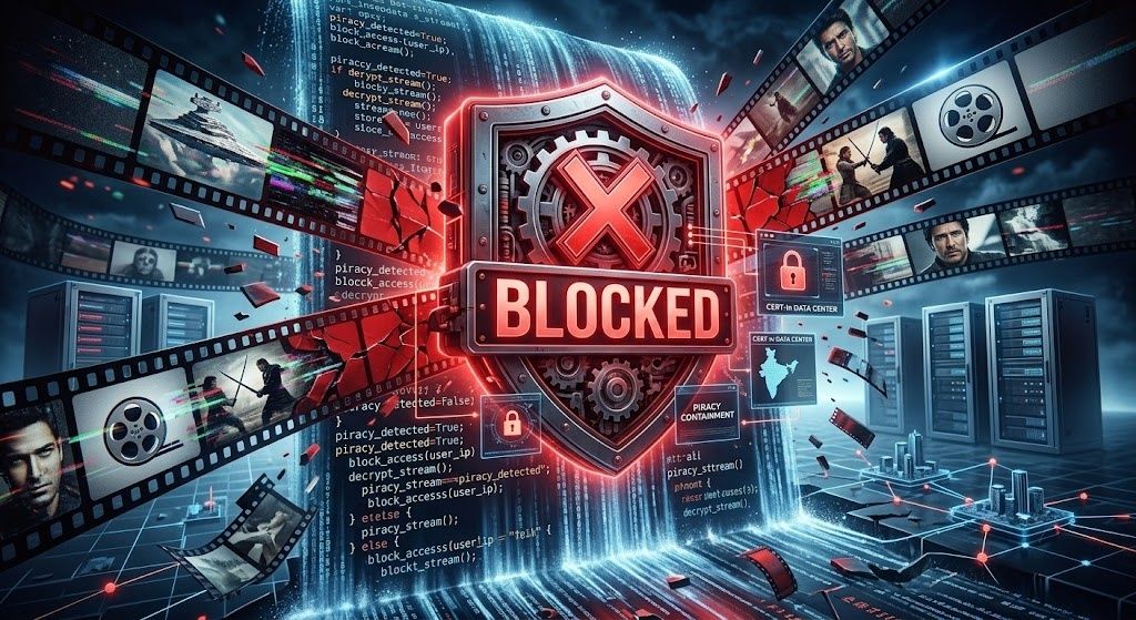 India Cracks Down on Digital Piracy: 7,300 Links Blocked