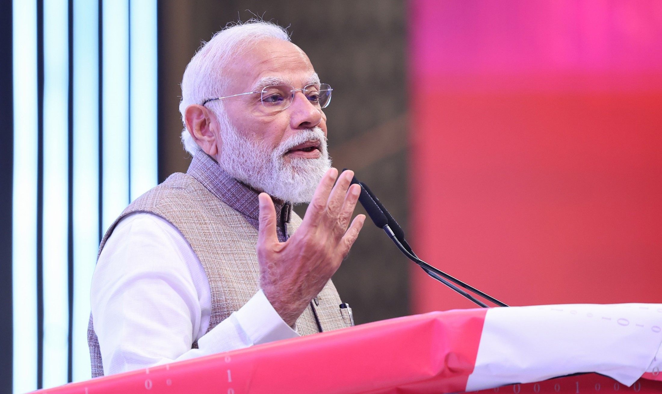 Amid global tremors, a call for restraint