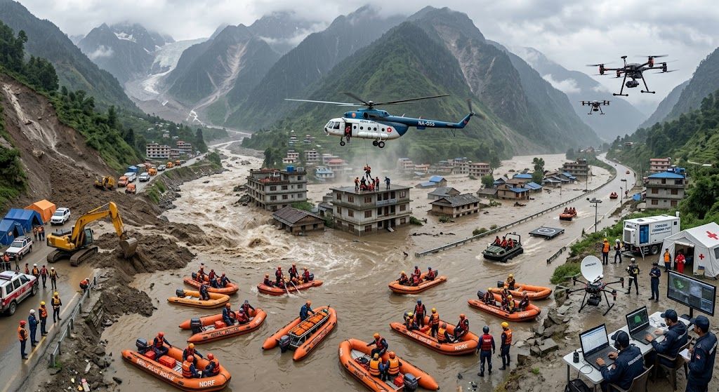 Nepal Seeks Specialised Foreign Aid, Rules Out Rescue Teams